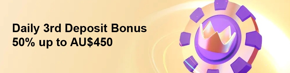 CrownSlots daily bonus