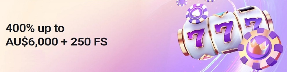 CrownSlots sign up bonus