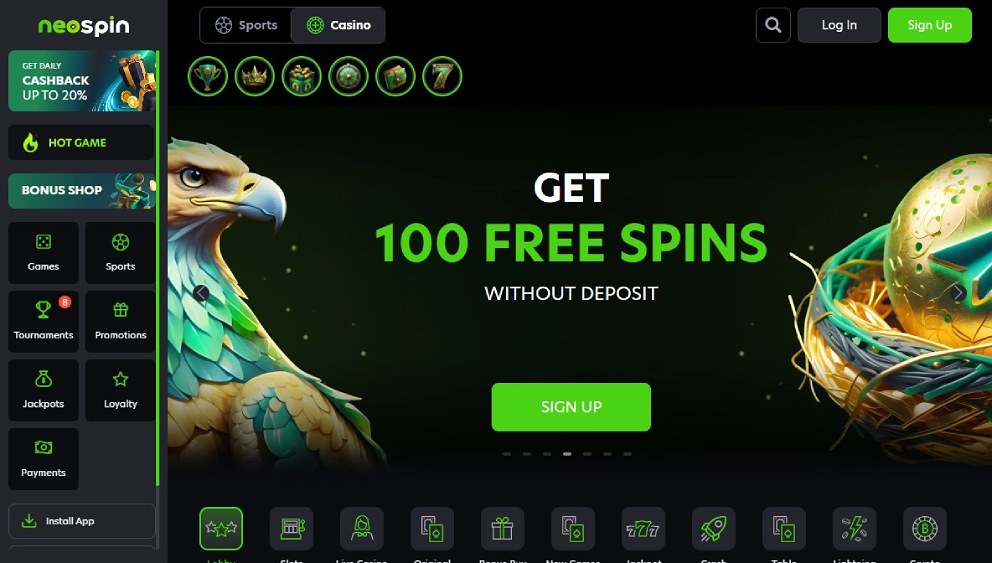 Australian pokie site