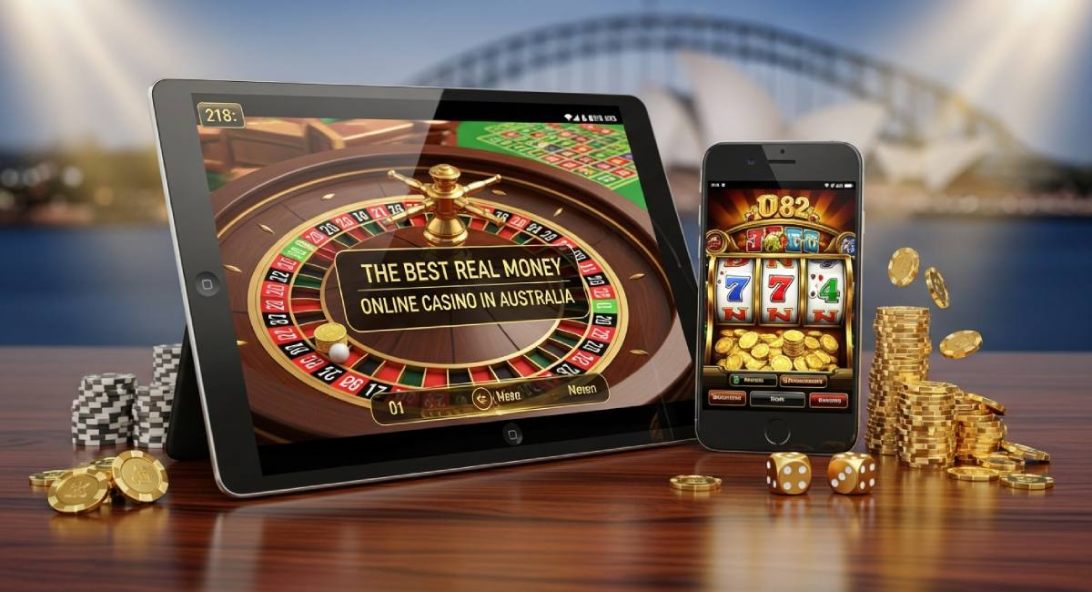 The Best Real Money Online Casino in Australia