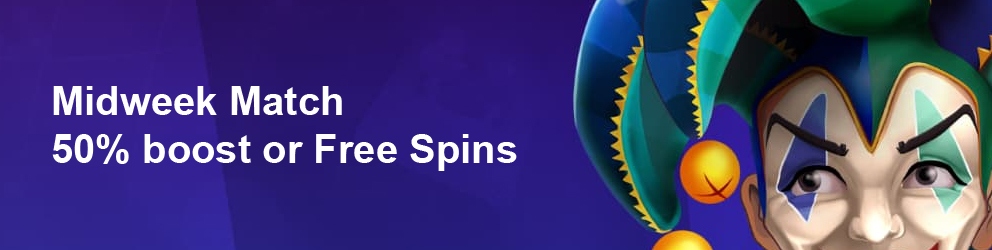 Rockwin midweek bonus