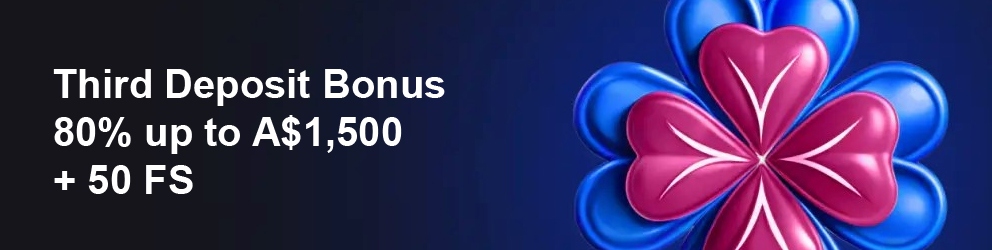 SkyCrown third deposit bonus