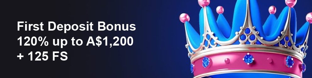 SkyCrown first deposit bonus